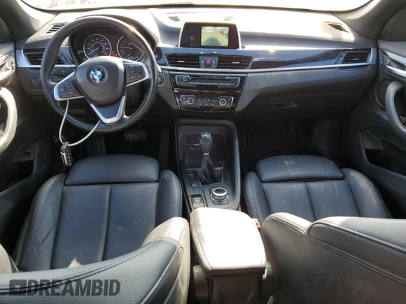 2018 BMW X1 xDrive28i with VIN WBXHT3C34J5K31492, listed as a Copart auction lot 46688955 with 168,318 mi miles and Non Repairable. Bid and sale history available at carsss.com. Image 8.