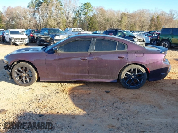 2020 Dodge Charger R/T with VIN 2C3CDXCT4LH178403, listed as a IAAI auction lot 41821496 with 61,225 mi miles and . Bid and sale history available at carsss.com. Image 14.