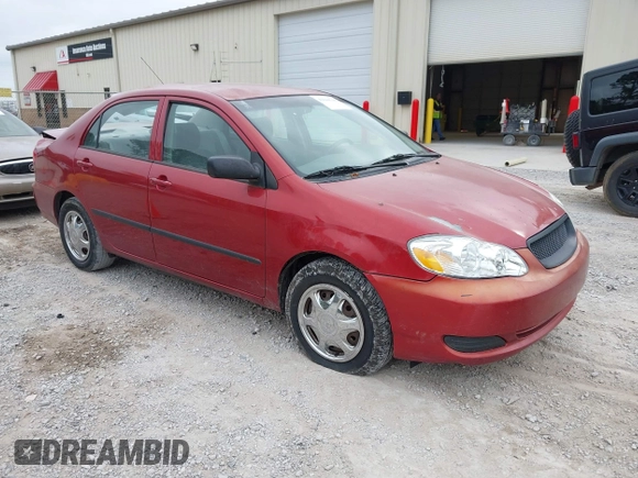 2008 Toyota Corolla CE with VIN 1NXBR32EX8Z946146, listed as a IAAI auction lot 42044766 with 256,120 mi miles and . Bid and sale history available at DreamBid. Image 1.