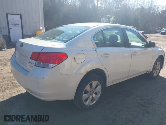 2011 Subaru Legacy Premium with VIN 4S3BMBC64B3239173, listed as a IAAI auction lot 42056233 with 238,518 mi miles and . Bid and sale history available at DreamBid. Image 4.