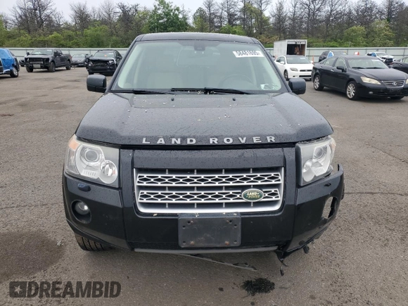 2010 Land Rover LR2 HSE with VIN SALFR2BNXAH195394, listed as a Copart auction lot 58481695 with 143,218 mi miles and Salvage title. Bid and sale history available at DreamBid. Image 5.