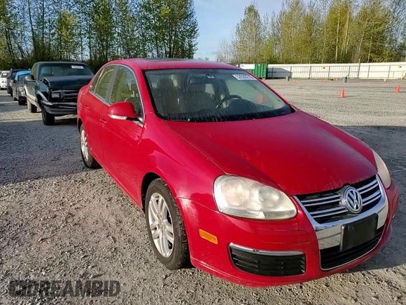 2006 Volkswagen Jetta 1.9L TDI with VIN 3VWDT71K06M015506, listed as a Copart auction lot 52620275 with 74,547 mi miles and Salvage title. Bid and sale history available at DreamBid. Image 11.