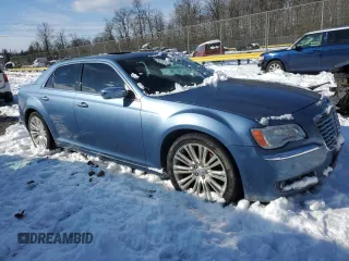 2011 Chrysler 300 with VIN 2C3CA6CT7BH580966, listed as a Copart auction lot 41408675 with 167,991 mi miles and Salvage Title. Bid and sale history available at carsss.com. Image 4.