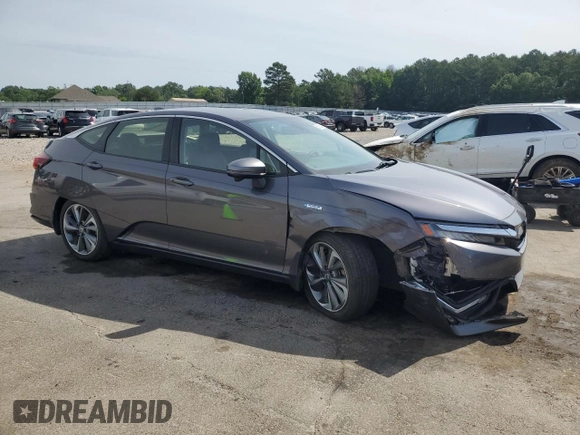 2018 Honda Clarity Plug-In Hybrid Touring with VIN JHMZC5F3XJC015973, listed as a Copart auction lot 56385394 with 127,660 mi miles and Salvage Title. Bid and sale history available at carsss.com. Image 4.
