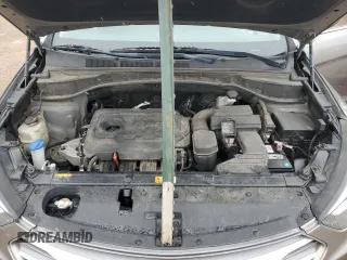 2017 Hyundai Santa Fe 2.4L z VIN 5NMZUDLB7HH030253, wystawiony jako Copart lot #51302445 z przebiegiem 136 074 mil mil oraz Szkoda całkowita • Salvage title. Historia ofert i sprzedaży dostępna na DreamBid. Obrazek 12.