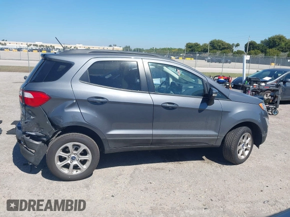 2020 Ford EcoSport SE with VIN MAJ6S3GL3LC317804, listed as a IAAI auction lot 41737555 with 67,582 mi miles and . Bid and sale history available at DreamBid. Image 14.