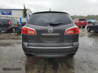 2015 Buick Enclave Convenience with VIN 5GAKRAKD9FJ148270, listed as a Copart auction lot 45584125 with 204,169 mi miles and Salvage Title. Bid and sale history available at carsss.com. Image 6.