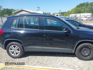2017 Volkswagen Tiguan S with VIN WVGAV7AX7HK021496, listed as a IAAI auction lot 41968240 with 142,980 mi miles and . Bid and sale history available at DreamBid. Image 13.