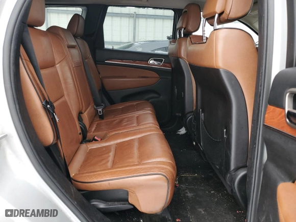 2012 Jeep Grand Cherokee Overland with VIN 1C4RJFCT5CC190099, listed as a Copart auction lot 43638895 with 244,349 mi miles and Clean Title. Bid and sale history available at carsss.com. Image 11.