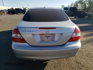 2008 Mercedes-Benz CLK 350 with VIN WDBTJ56H48F237022, listed as a Copart auction lot 73179984 with 115,737 mi miles and Salvage Title. Bid and sale history available at DreamBid. Image 6.