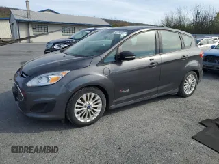 2017 Ford C-Max Energi SE with VIN 1FADP5EU2HL104771, listed as a Copart auction lot 54408255 with 73,098 mi miles and Clean Title. Bid and sale history available at carsss.com. Image 1.