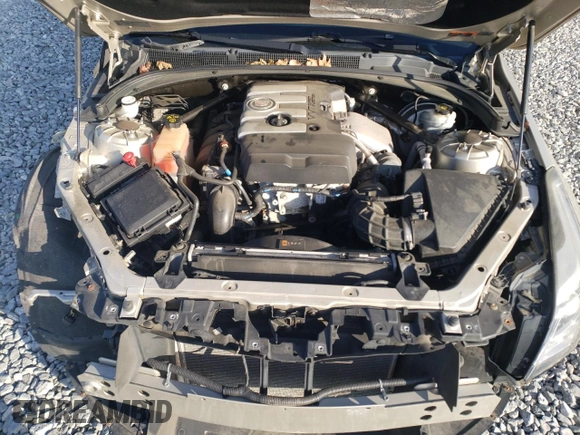 2014 Cadillac ATS Standard AWD with VIN 1G6AG5RXXE0158966, listed as a Copart auction lot 61816615 with 63,314 mi miles and Clean title. Bid and sale history available at DreamBid. Image 11.
