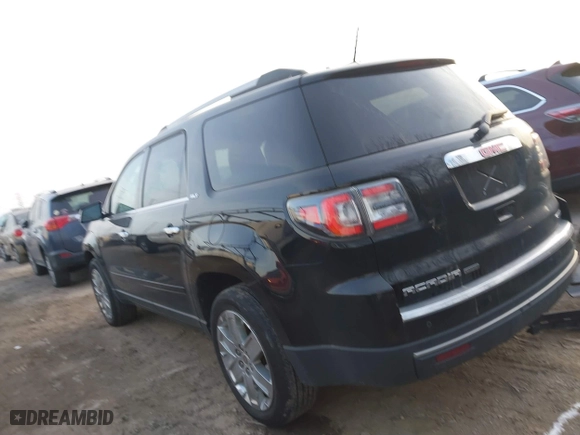 2017 GMC Acadia Limited Limited with VIN 1GKKVSKDXHJ164159, listed as a IAAI auction lot 41102435 with 123,843 mi miles. Bid and sale history available at carsss.com. Image 3.