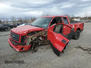 2010 Ford F-150 XL с VIN 1FTEX1EW9AFA95161, выставлен на аукционе Copart как лот 53294455 с пробегом Не указан миль и Списание • Salvage title. История ставок и продаж доступна на DreamBid. Изображение 1.