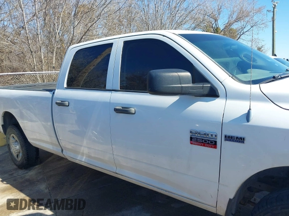 2012 Ram 2500 ST with VIN 3C6TD5HT7CG189198, listed as a IAAI auction lot 41648841 with 1 mi miles. Bid and sale history available at carsss.com. Image 12.