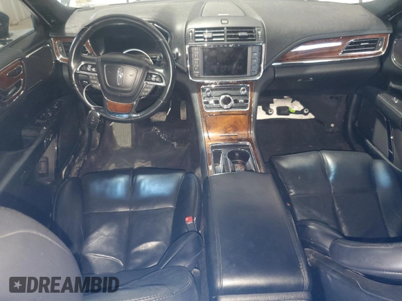 2017 Lincoln Continental Select with VIN 1LN6L9SK5H5620406, listed as a Copart auction lot 60535225 with 208,004 mi miles and Clean title. Bid and sale history available at DreamBid. Image 8.