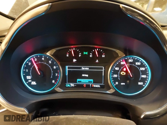 2017 Chevrolet Malibu LT with VIN 1G1ZE5ST2HF171234, listed as a IAAI auction lot 42038391 with 98,759 mi miles and . Bid and sale history available at DreamBid. Image 7.
