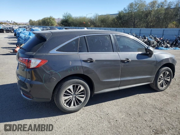 2016 Acura RDX Advance Pkg with VIN 5J8TB3H79GL004343, listed as a Copart auction lot 78424934 with 67,397 mi miles and Salvage Title. Bid and sale history available at carsss.com. Image 3.