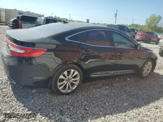 2012 Hyundai Azera with VIN KMHFG4JG2CA169990, listed as a Copart auction lot 72522634 with 174,356 mi miles and Salvage Title. Bid and sale history available at carsss.com. Image 3.