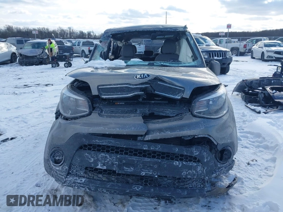 2018 Kia Soul with VIN KNDJN2A26J7587783, listed as a IAAI auction lot 41181661 with 1 mi miles. Bid and sale history available at carsss.com. Image 13.