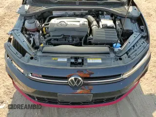 2025 Volkswagen Jetta Autobahn with VIN 3VW2T7BU3SM049120, listed as a Copart auction lot 64521875 with 7,130 mi miles and Salvage title. Bid and sale history available at DreamBid. Image 14.