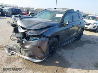2023 Toyota Highlander L with VIN 5TDKDRAH7PS508415, listed as a IAAI auction lot 41533160 with 41,157 mi miles. Bid and sale history available at carsss.com. Image 16.