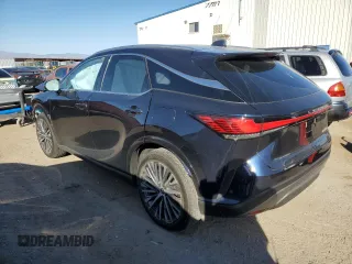 2024 Lexus RX 350 with VIN JTJCHMAA7R2020524, listed as a Copart auction lot 44863445 with 6,628 mi miles and Salvage title. Bid and sale history available at DreamBid. Image 2.