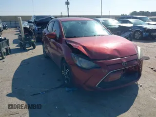 2016 Scion iA with VIN 3MYDLBZVXGY108176, listed as a IAAI auction lot 41590603 with 227,001 mi miles. Bid and sale history available at carsss.com. Image 1.