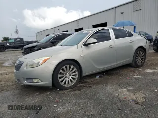 2011 Buick Regal CXL RL1 z VIN W04GN5EC1B1131896, wystawiony jako Copart lot #60876645 z przebiegiem 162 854 mil mil oraz Szkoda całkowita • Salvage title. Historia ofert i sprzedaży dostępna na DreamBid. Obrazek 1.