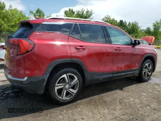 2020 GMC Terrain SLT with VIN 3GKALVEV7LL152883, listed as a Copart auction lot 64861285 with 100,927 mi miles and Clean title. Bid and sale history available at DreamBid. Image 3.