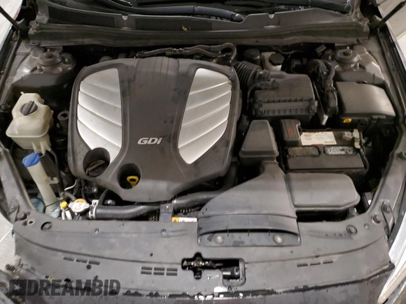 2014 Kia Cadenza Premium with VIN KNALN4D7XE5149052, listed as a Copart auction lot 82341864 with 193,220 mi miles and Salvage Title. Bid and sale history available at carsss.com. Image 11.