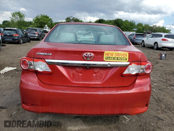 2013 Toyota Corolla L with VIN 5YFBU4EE4DP126155, listed as a Copart auction lot 55727105 with 94,236 mi miles and Salvage Title. Bid and sale history available at DreamBid. Image 6.