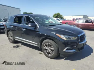 2019 Infiniti QX60 Pure с VIN 5N1DL0MM0KC508181, выставлен на аукционе Copart как лот 55856215 с пробегом Не указан миль и Списание • Salvage title. История ставок и продаж доступна на DreamBid. Изображение 4.