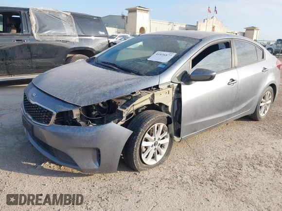 2017 Kia Forte S with VIN 3KPFL4A74HE104627, listed as a IAAI auction lot 41836877 with 94,709 mi miles and . Bid and sale history available at DreamBid. Image 18.