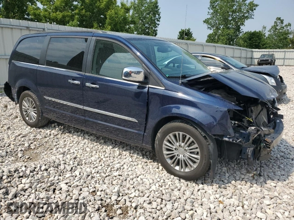 2014 Chrysler Town & Country Touring L z VIN 2C4RC1CG9ER421287, wystawiony jako Copart lot #59733635 z przebiegiem 99 270 mil mil oraz Czysty tytuł • Clean title. Historia ofert i sprzedaży dostępna na DreamBid. Obrazek 4.