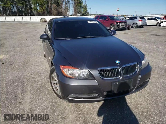 2006 BMW 3 Series 325i with VIN WBAVB13546KX65171, listed as a Copart auction lot 48772095 with 114,806 mi miles and Salvage Title. Bid and sale history available at carsss.com. Image 11.