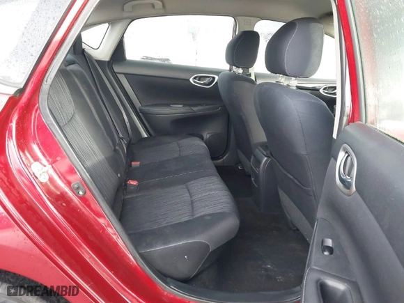 2016 Nissan Sentra SR with VIN 3N1AB7AP5GL643494, listed as a IAAI auction lot 41515132 with 124,254 mi miles. Bid and sale history available at carsss.com. Image 8.