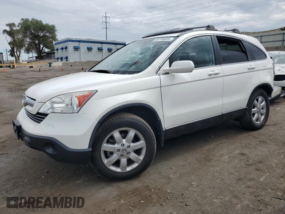 2008 Honda CR-V EX-L with VIN 5J6RE48798L006577, listed as a Copart auction lot 68755834 with 71,964 mi miles and Salvage Title. Bid and sale history available at carsss.com. Image 1.