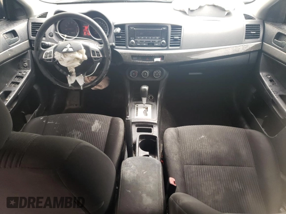 2015 Mitsubishi Lancer ES with VIN JA32U2FU1FU603297, listed as a Copart auction lot 65892684 with 159,745 mi miles and Salvage Title. Bid and sale history available at DreamBid. Image 8.