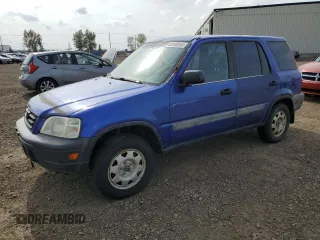 2001 Honda CR-V LX with VIN JHLRD17421C802031, listed as a Copart auction lot 68286954 with 366,716 mi miles and Clean Title. Bid and sale history available at carsss.com. Image 1.