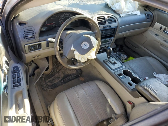2004 Lincoln LS w/Sport Pkg with VIN 1LNHM87A14Y686363, listed as a Copart auction lot 89171485 with 0 mi miles and Salvage Title. Bid and sale history available at carsss.com. Image 8.