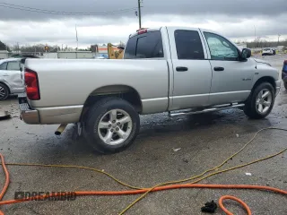 2008 Dodge Ram 1500 SLT with VIN 1D7HU18228S584488, listed as a Copart auction lot 88254355 with 152,382 mi miles and Non Repairable. Bid and sale history available at carsss.com. Image 3.
