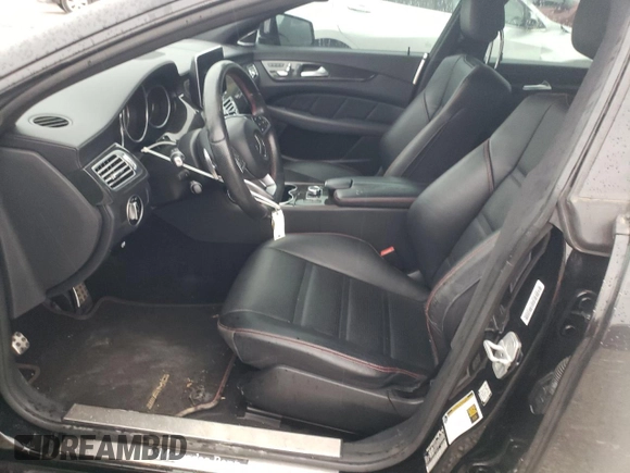 2016 Mercedes-Benz CLS 550 with VIN WDDLJ7DB3GA179515, listed as a Copart auction lot 60130015 with 123,147 mi miles and Salvage title. Bid and sale history available at DreamBid. Image 7.
