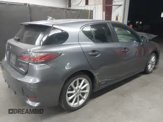 2014 Lexus CT 200h with VIN JTHKD5BHXE2196696, listed as a IAAI auction lot 42205282 with 113,924 mi miles and . Bid and sale history available at DreamBid. Image 4.