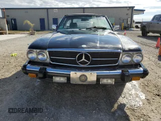 1986 Mercedes-Benz 560 SL with VIN WDBBA48D8GA054833, listed as a Copart auction lot 83746724 with 114,789 mi miles and Non Repairable. Bid and sale history available at DreamBid. Image 5.