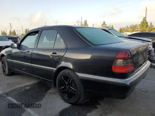 1999 Mercedes-Benz C 230/260/280/320 with VIN WDBHA29G7XA739770, listed as a Copart auction lot 76702084 with Not Provided miles and Salvage Title. Bid and sale history available at carsss.com. Image 2.
