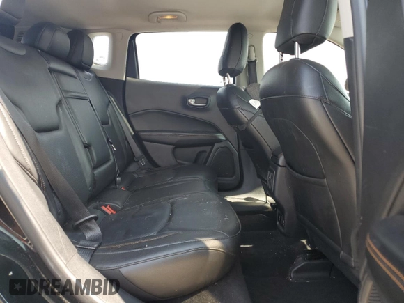 2018 Jeep Compass Limited z VIN 3C4NJDCB5JT341499, wystawiony jako Copart lot #59338715 z przebiegiem 131 149 mil mil oraz Szkoda całkowita • Salvage title. Historia ofert i sprzedaży dostępna na DreamBid. Obrazek 11.