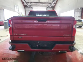 2019 Chevrolet Silverado 1500 RST with VIN 1GCUYEEDXKZ157035, listed as a Copart auction lot 49685425 with 0 mi miles and Salvage Title. Bid and sale history available at carsss.com. Image 6.