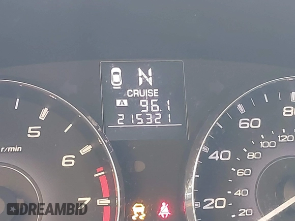 2011 Subaru Legacy Premium with VIN 4S3BMBC66B3215702, listed as a IAAI auction lot 41880057 with 215,321 mi miles and . Bid and sale history available at DreamBid. Image 12.