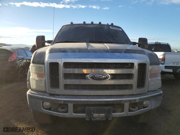 2008 Ford Super Duty F-350 SRW XL with VIN 1FTWW31R98ED53701, listed as a Copart auction lot 88039655 with 247,042 mi miles and Salvage Title. Bid and sale history available at carsss.com. Image 5.